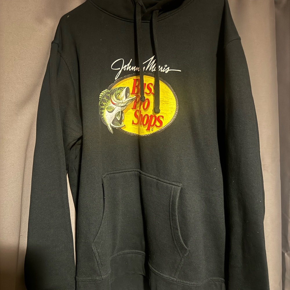 Bass Pro Shops Black Hoodie